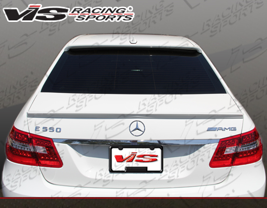 2010-2012 Mercedes E Class W212 4Dr Euro Tech Rear Spoiler