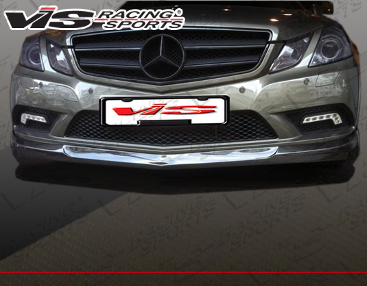 2010-2012 Mercedes E Class W212 4Dr R Tech Front Lip