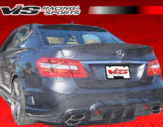 2010-2012 Mercedes E Class W212 4Dr Vip Rear Bumper