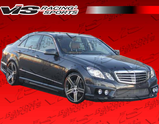 2010-2012 Mercedes E Class W212 4Dr Vip Side Skirts