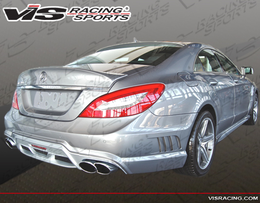 2012-2012  Mercedes Cls C218 4Dr Vip Rear Bumper