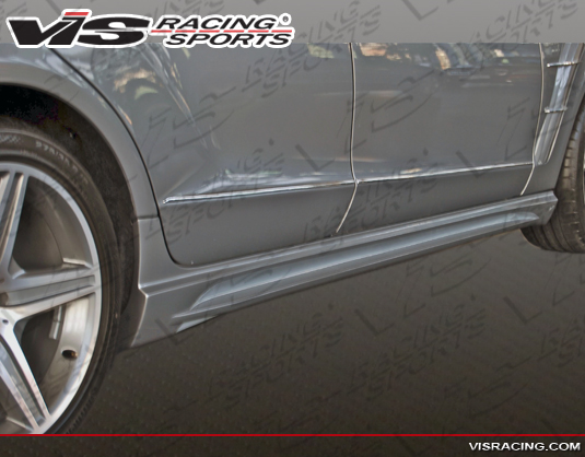 2012-2012  Mercedes Cls C218 4Dr Vip Side Skirts