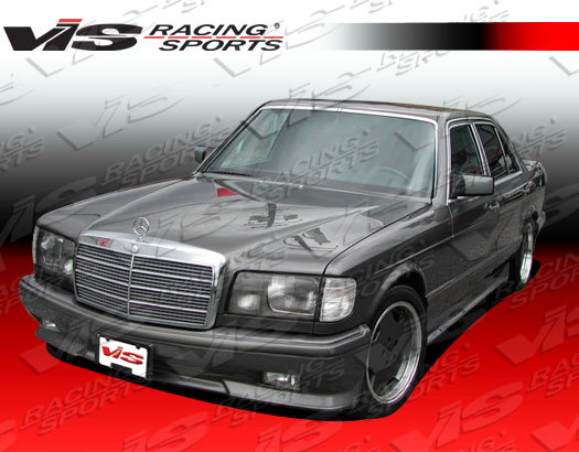 1981-1991 Mercedes S-Class W126 4Dr Euro Tech Full Kit