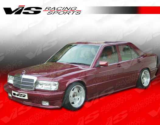 1984-1993 Mercedes C- Class W201 4Dr Evo Widebody Full Kit