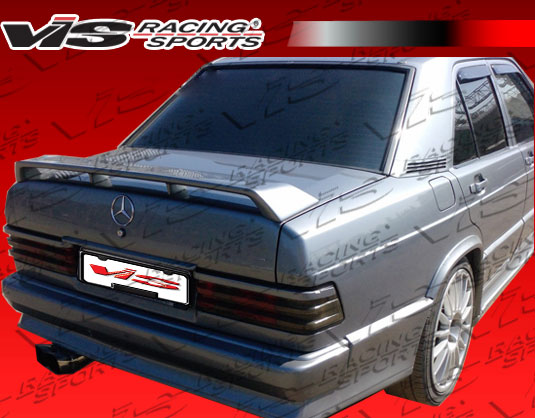 1984-1993 Mercedes C- Class W201 4Dr Euro Tech Spoiler