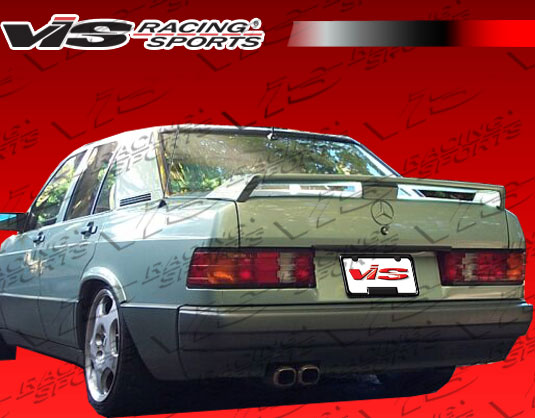 1986-1995 Mercedes E Class W124 4Dr Euro Tech Spoiler