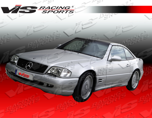 1990-2002 Mercedes Sl R129 2Dr Euro Tech Type 2 Side Skirts