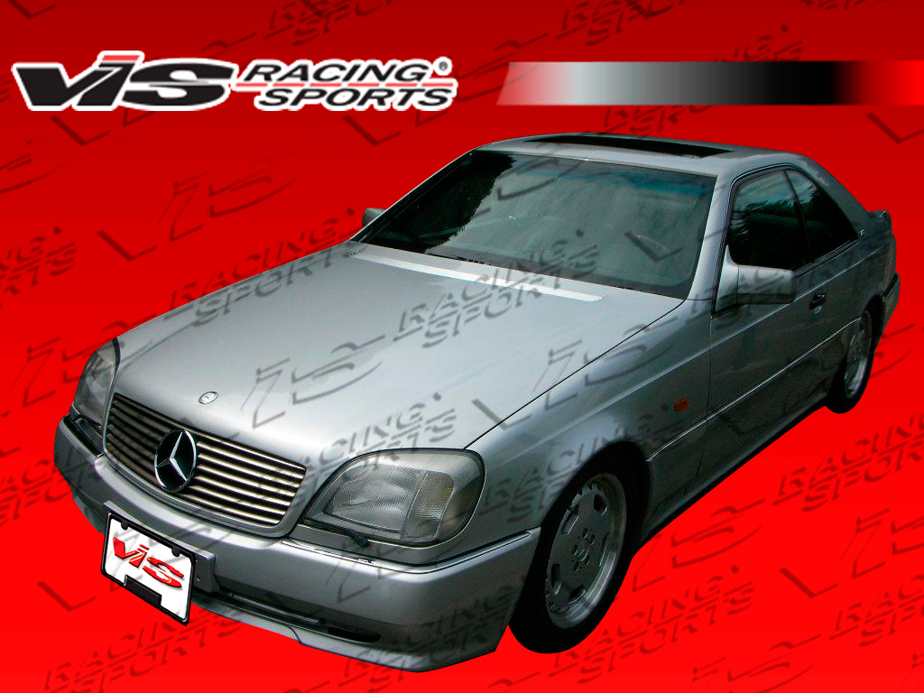 1992-1999 Mercedes S-Class W140 2Dr Euro Tech Full Kit