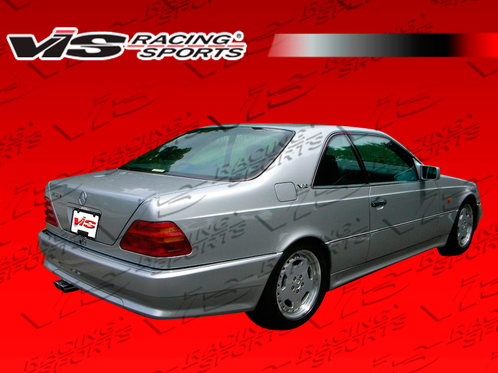 1992-1999 Mercedes S-Class W140 2Dr Euro Tech Rear Bumper