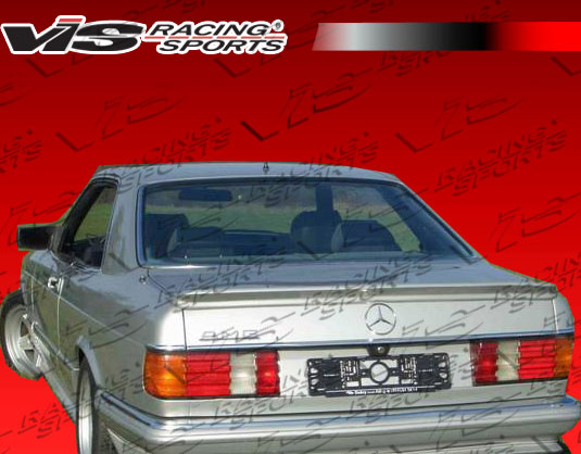 1992-1999 Mercedes S-Class W140 4Dr Euro Tech Spoiler