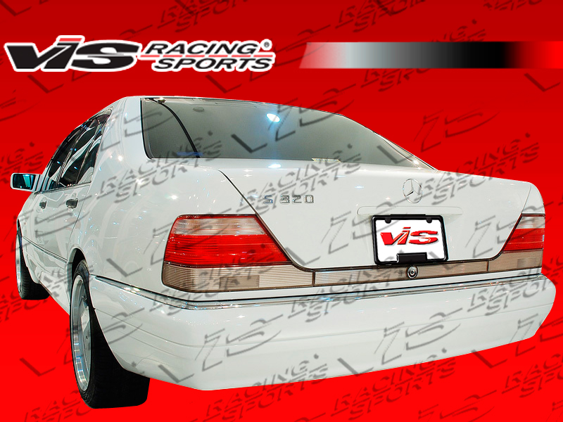 1992-1999 Mercedes S-Class W140 4Dr Laser Rear Bumper