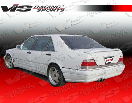 1992-1999 Mercedes S-Class W140 4Dr Laser Spoiler