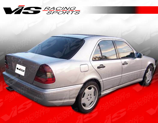 1994-2000 Mercedes C- Class W202 4Dr C43 Rear Bumper