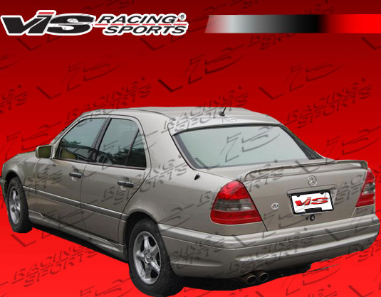 1994-2000 Mercedes C- Class W202 4Dr Euro Tech Spoiler