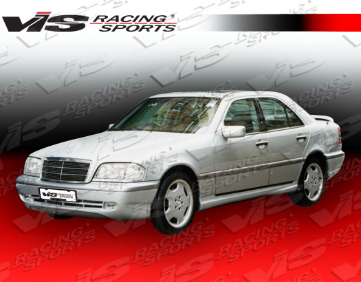 1994-2000 Mercedes C- Class W202 4Dr Euro Tech Type 2 Full Kit