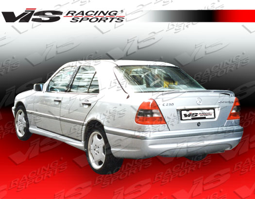 1994-2000 Mercedes C- Class W202 4Dr Euro Tech 2 Side Skirts