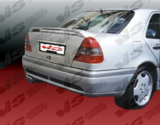 1994-2000 Mercedes C- Class W202 4Dr Laser Rear Bumper