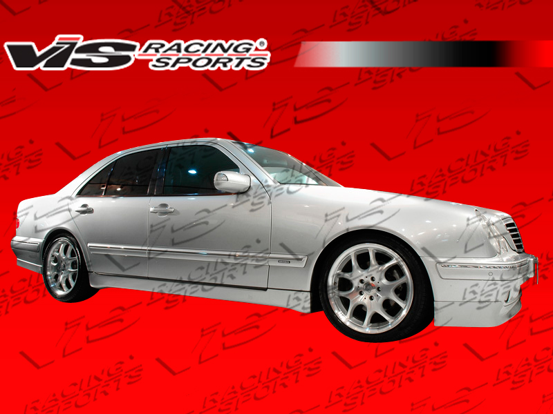 1996-1999 Mercedes E Class W210 4Dr C Tech Side Skirts