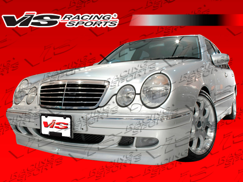 1996-1999 Mercedes E Class W210 4Dr C Tech Front Add-On Lip