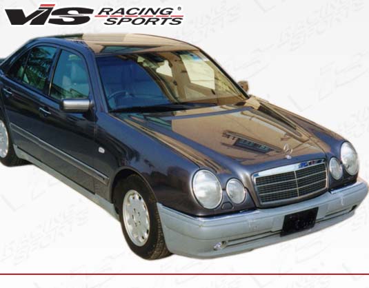 1996-1999 Mercedes E Class W210 4Dr Euro Tech Front Bumper