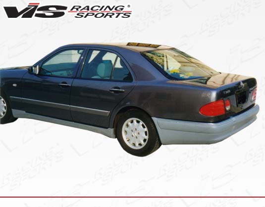 1996-1999 Mercedes E Class W210 4Dr Euro Tech Rear Bumper