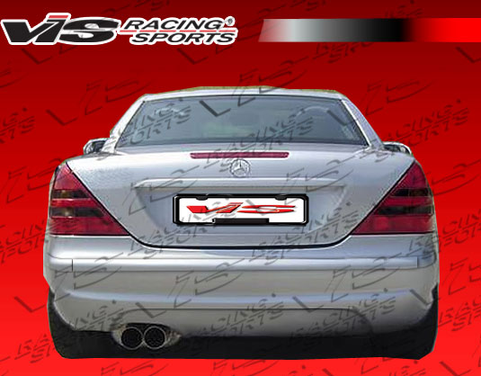 1997-2004 Mercedes Slk R170 2Dr Euro Tech Rear Bumper