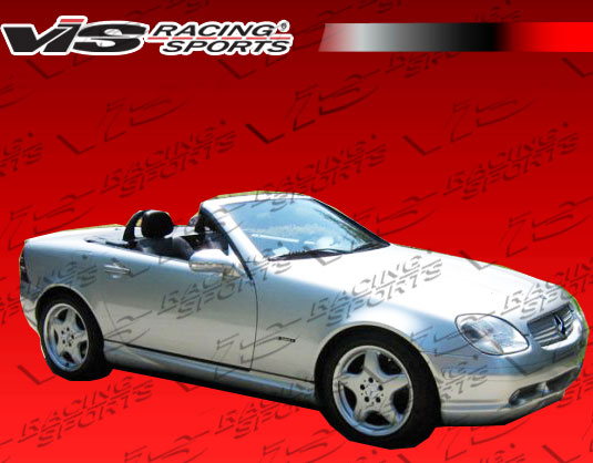 1997-2004 Mercedes Slk R170 2Dr Euro Tech Side Skirts