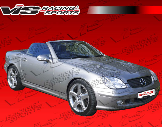 1997-2004 Mercedes Slk R170 2Dr Laser Front Bumper