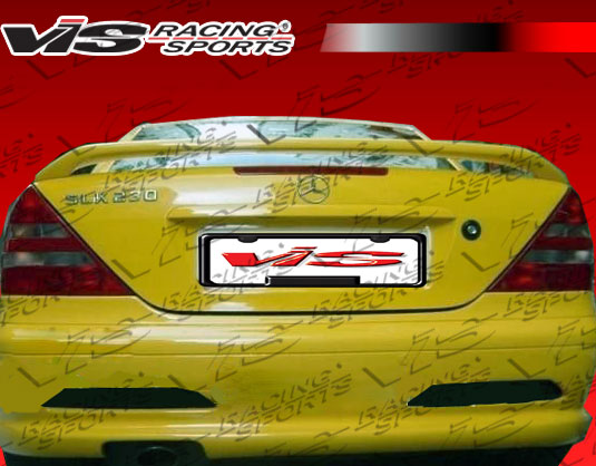 1997-2004 Mercedes Slk R170 2Dr Laser Rear Bumper