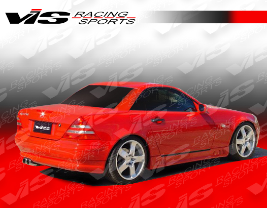 1997-2004 Mercedes Slk R170 2Dr Laser Rear Lip