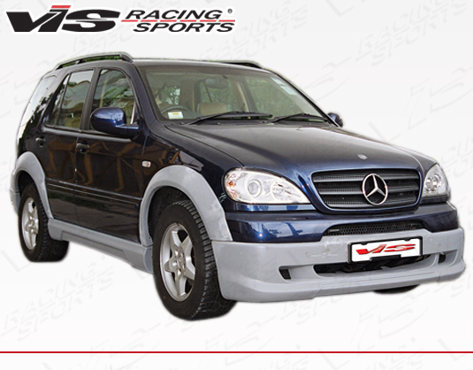 1998-2001 Mercedes M-Class W163 4Dr Werk Full Lip Kit