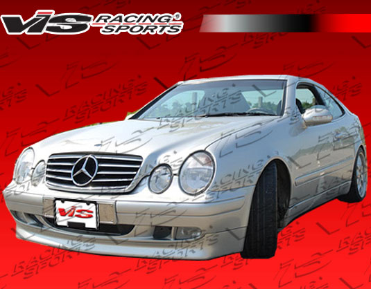 1998-2002 Mercedes Clk W208 2Dr B- Spec Side Skirts