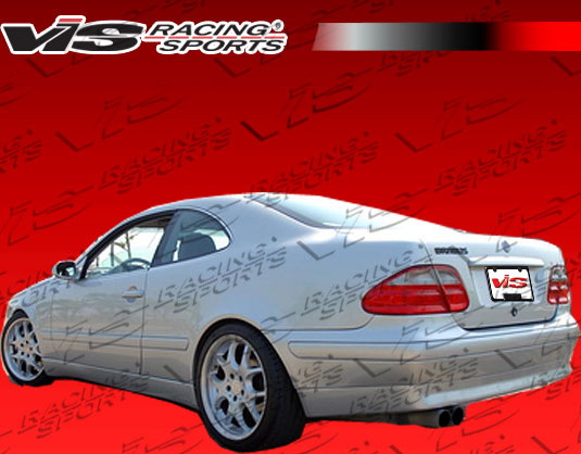 1998-2002 Mercedes Clk W208 2Dr B- Spec Rear Lip