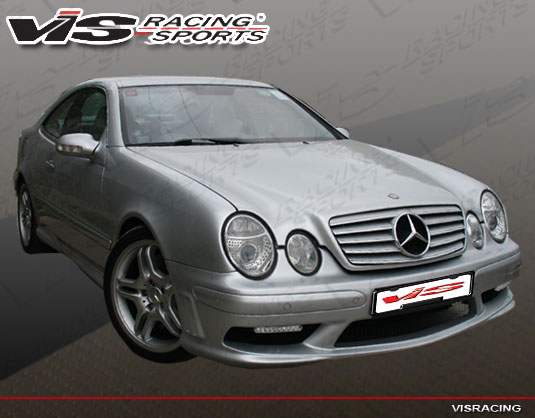 1998-2002 Mercedes Clk W208 2Dr C63 Style Front Bumper