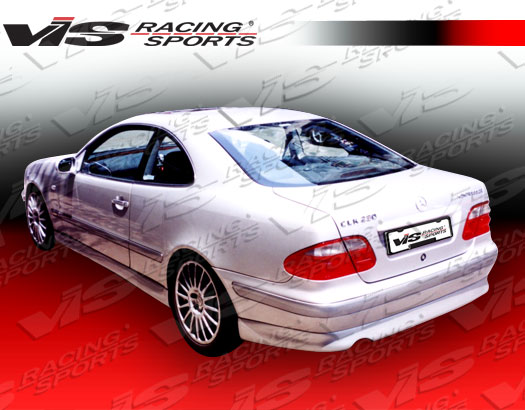 1998-2002 Mercedes Clk W208 2Dr C Tech Rear Lip