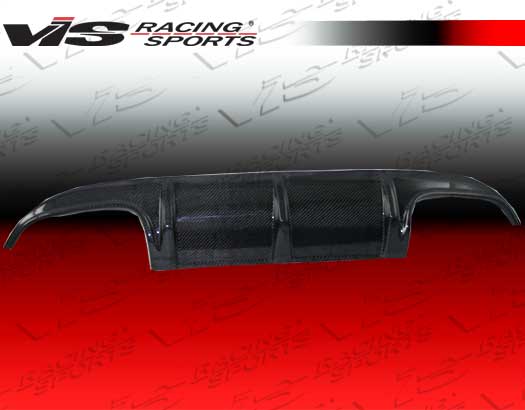 1998-2002 Mercedes Clk W208 2Dr Dtm Carbon Fiber Rear Diffuser.