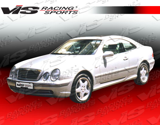 1998-2002 Mercedes Clk W208 2Dr Euro Tech Full Kit