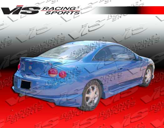 1999-2003 Mercury Cougar 2Dr Striker Side Skirts