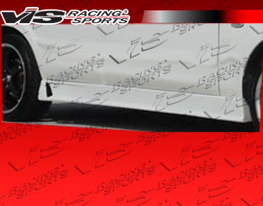 1999-2003 Mercury Cougar 2Dr Tsc 3 Side Skirts