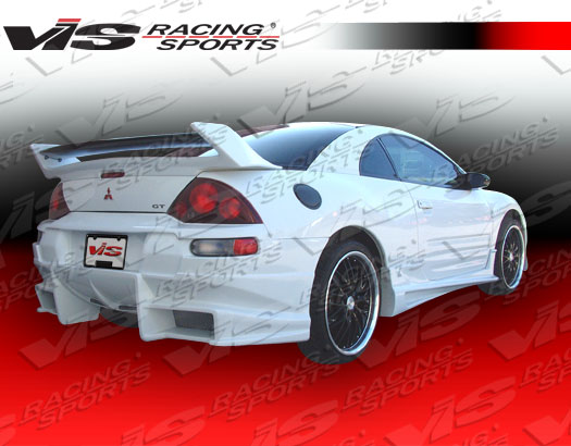 2000-2005 Mitsubishi Eclipse 2Dr Ballistix Rear Bumper