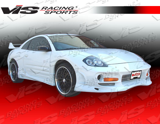 2000-2005 Mitsubishi Eclipse 2Dr Ballistix Side Skirts