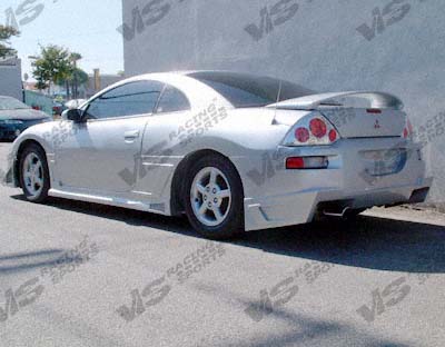 2000-2005 Mitsubishi Eclipse 2Dr Battle Z Rear Bumper