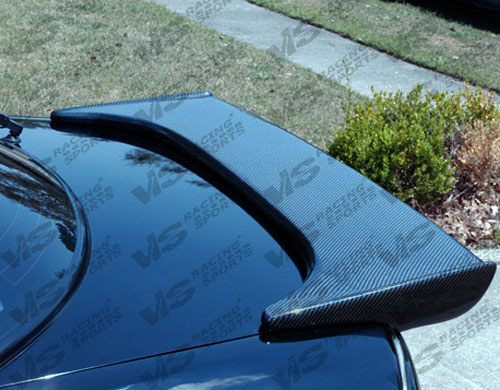 2000-2005 Mitsubishi Eclipse 2Dr Falcon Style Carbon Fiber Rear