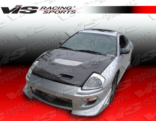 2000-2005 Mitsubishi Eclipse 2Dr G Speed Carbon Fiber Hood