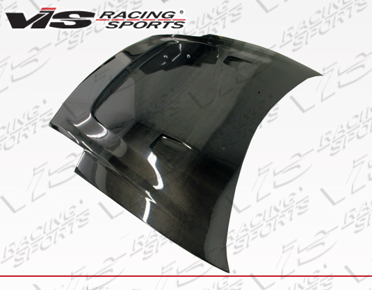 2000-2005 Mitsubishi Eclipse 2Dr Js Carbon Fiber Hood