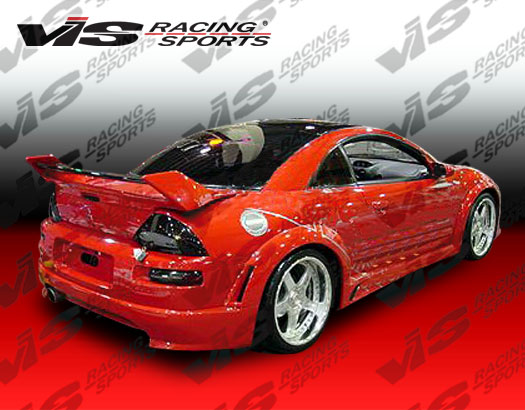 2000-2005 Mitsubishi Eclipse 2Dr Sniper Side Skirts