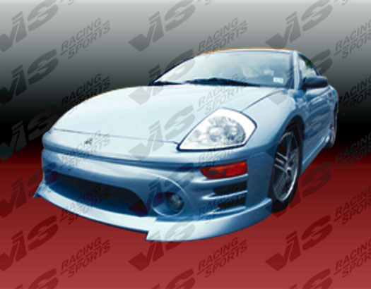 2000-2002 Mitsubishi Eclipse 2Dr Sniper Front Lip