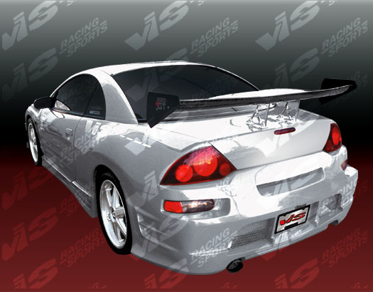 2000-2005 Mitsubishi Eclipse 2Dr Torque Rear Bumper