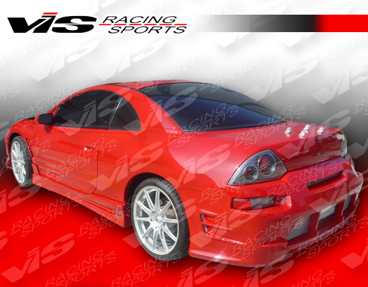 2000-2005 Mitsubishi Eclipse 2Dr Torque Side Skirts