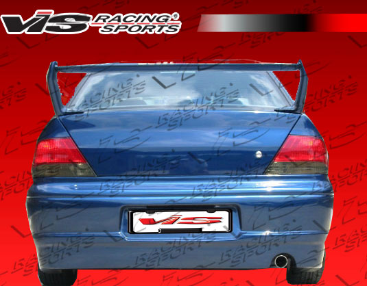 2002-2003 Mitsubishi Lancer 4Dr Apex Rear Bumper